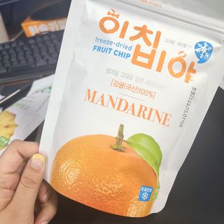 동결건조 과일칩 이치비야 4종 set — 5점을 준 리뷰어가 2021년 9월 올린 사용 사진
