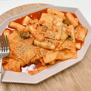응큼떡볶이 — 5점을 준 리뷰어가 2021년 3월 올린 사용 사진