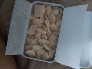 [아이스칩스] 무설탕 비건 자일리톨 캔디 7종 2개기준 — 5점을 준 리뷰어가 2021년 6월 올린 사용 사진