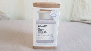 메이준뉴트리 칼슘,마그네슘D — 5점을 준 리뷰어가 2021년 6월 올린 사용 사진