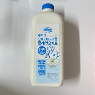 프리_[덴마크] 진하고 더 고소한 플레인 요거트 1.8L — 5점을 준 리뷰어가 2025년 5월 올린 사용 사진