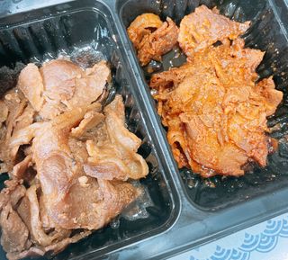 [심플리쿡] 반반연탄불고기, 창화당쫄볶이 SET — 3점을 준 리뷰어가 2021년 2월 올린 사용 사진