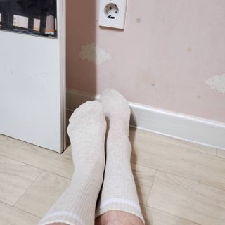 SOPIVA 소피바 요가,필라테스 양말 — 5점을 준 리뷰어가 2021년 7월 올린 사용 사진