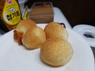 Dog&Ball 독앤볼 [Dog&Ball] 미니찹쌀볼도그 찹쌀치즈볼 — 5점을 준 리뷰어가 2021년 9월 올린 사용 사진