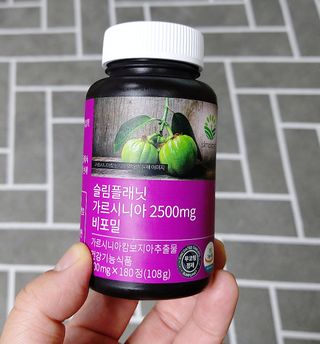 슬림플래닛 가르시니아 2500mg 비포밀 — 5점을 준 리뷰어가 2021년 1월 올린 사용 사진