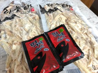 [오늘바스켓] 용대리 손질하늘태 130g — 5점을 준 리뷰어가 2021년 6월 올린 사용 사진