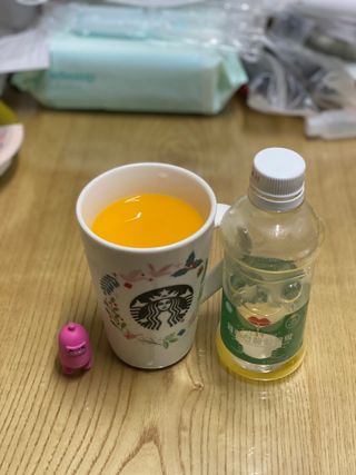 탐라원 제주의 맛, 몬딱주스 4종세트 - 한라봉몬딱주스, 천혜향몬딱주스, 청귤에이드, 당근몬딱주스 — 5점을 준 리뷰어가 2021년 8월 올린 사용 사진