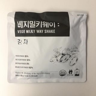 클린24시간 베지밀키웨이 감자 쉐이크 1세트 (5개) — 4점을 준 리뷰어가 2022년 9월 올린 사용 사진