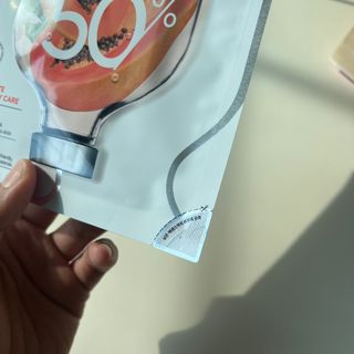 리더스코스메틱 리더스 아임피토 마스크 6종 — 5점을 준 리뷰어가 2022년 3월 올린 사용 사진