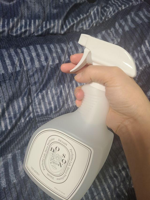 데생 향수공방 섬유향수 820ml 리뷰 사진