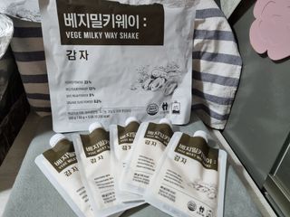 클린24시간 베지밀키웨이 감자 쉐이크 1세트 (5개) — 5점을 준 리뷰어가 2023년 1월 올린 사용 사진