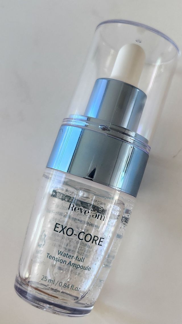 나우 [리브엠] 화해 1등 수분앰플 , 엑소코어 워터풀 텐션 앰플 리뷰 사진