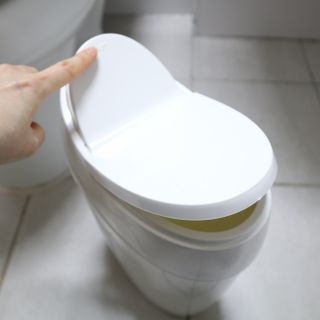 창신리빙 프랑코 바스 휴지통 7L — 5점을 준 리뷰어가 2022년 2월 올린 사용 사진
