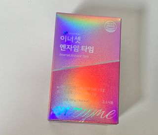 이너셋 엔자임 타임 1개월분, 3gX30포X1박스 곡물발효효소 유산균 — 5점을 준 리뷰어가 2023년 3월 올린 사용 사진