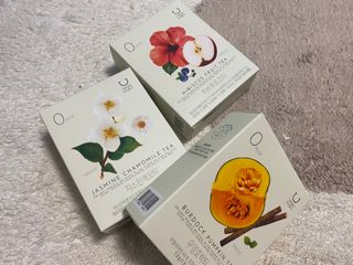 딜라이트 프로젝트 블렌딩티 우엉호박티, 히비후르츠티, 쟈스민캐모티 — 5점을 준 리뷰어가 2021년 7월 올린 사용 사진