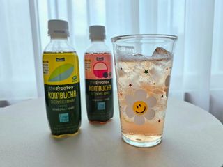 더그레잇티 콤부차 [매일유업] 더그레잇티 44kcal 콤부차 300ml *12개입 (오리지널 6개+베리리치 6개) — 5점을 준 리뷰어가 2023년 8월 올린 사용 사진