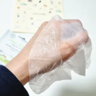 세뚜아(Cettua) [세뚜아] 포레스트 수딩 마스크 Cettual Forest  Soothing Mask 5매 — 5점을 준 리뷰어가 2024년 1월 올린 사용 사진