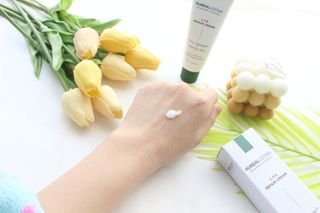 쿤달더마 C.P.R. 시카 밤 리페어 크림 50ml — 5점을 준 리뷰어가 2021년 1월 올린 사용 사진