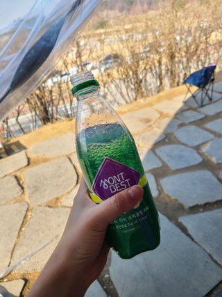 몽베스트 Montbest with Sparkling water Lemon OR Lime 20병(랜덤) — 5점을 준 리뷰어가 2023년 3월 올린 사용 사진