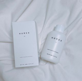 [HUREX] 휴렉스 볼류마이징 탈모완화 기능성 샴푸 150ml x 2개 — 4점을 준 리뷰어가 2021년 9월 올린 사용 사진