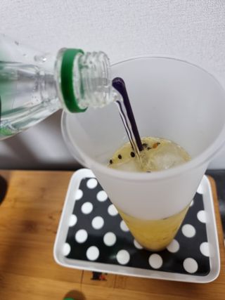 몽베스트 Montbest with Sparkling water Plain 20병 — 5점을 준 리뷰어가 2021년 11월 올린 사용 사진