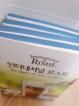 인터내셔널로스트 [호주네슬레] 인터내셔널 로스트 65개입 호주마약커피 50T+15T — 4점을 준 리뷰어가 2021년 8월 올린 사용 사진