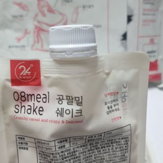 클린24시간 공팔밀쉐이크 1세트 (5개) — 5점을 준 리뷰어가 2023년 7월 올린 사용 사진
