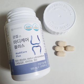 프리마인 평생 써야하는 관절의 건강을 위한 완벽설계 솔루션 관절n마디케어 플러스 120정 — 5점을 준 리뷰어가 2021년 9월 올린 사용 사진