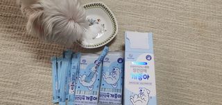 My Pet Care 장건강에 개좋아 — 5점을 준 리뷰어가 2021년 2월 올린 사용 사진