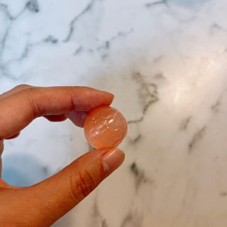 청포도캔디 복숭아캔디 — 5점을 준 리뷰어가 2022년 11월 올린 사용 사진