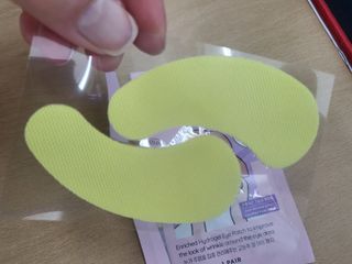 세뚜아(Cettua) [세뚜아] 비타풀 아이 패치 Cettua Vita-Full Eye Patch — 5점을 준 리뷰어가 2023년 6월 올린 사용 사진