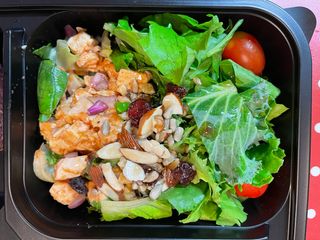 참살이도시락 작심삼일 샐러드도시락 3개 맛보기 새벽배송 또는 택배배송 — 4점을 준 리뷰어가 2021년 7월 올린 사용 사진