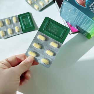 [경남제약헬스케어] 케어플러스 간건강엔 밀크씨슬 500mg 60정/2개월분/비타민B 5종+세레늄 — 4.5점을 준 리뷰어가 2024년 1월 올린 사용 사진