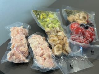 수플먼트 나는 마신닭!! 닭가슴살 주스키트, 먹기 힘들었던 닭가슴살 이제는 마시자 — 5점을 준 리뷰어가 2022년 12월 올린 사용 사진