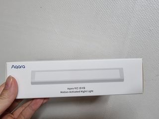 아카라 어두울 때만 켜지는 스마트 무선 센서등 — 5점을 준 리뷰어가 2021년 12월 올린 사용 사진