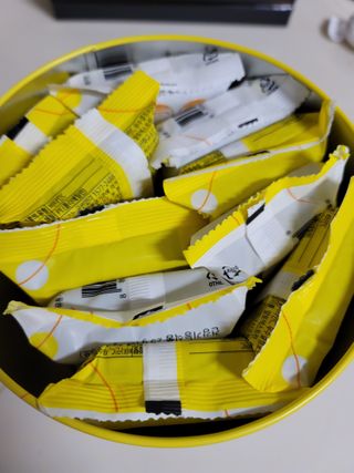 서울약사신협 프리미엄비타민C1000_2.5G x 100포 — 5점을 준 리뷰어가 2020년 12월 올린 사용 사진