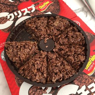 NISSIN 닛신 크리스피 초코 — 5점을 준 리뷰어가 2022년 12월 올린 사용 사진