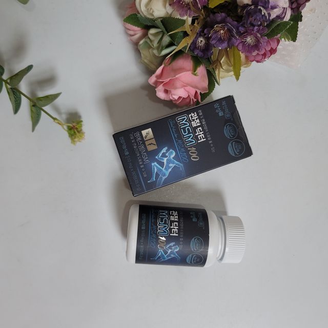 관절 및 연골건강에 도움을 줄수있는 관절닥터 MSM100 리뷰 사진