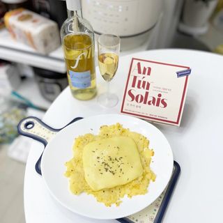 앙투어솔레 아일랜드 구워먹는 치즈 100 자연 치즈 와인안주 300g(100g x 3팩) — 5점을 준 리뷰어가 2022년 9월 올린 사용 사진