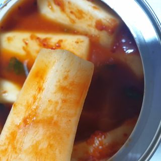 셰프애찬 알타리김치 총각김치 1kg — 5점을 준 리뷰어가 2022년 10월 올린 사용 사진