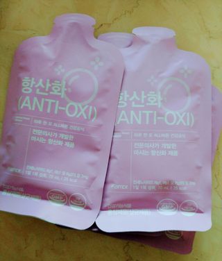 팸닥터 주식회사 항산화(ANTI-OXI) — 5점을 준 리뷰어가 2022년 11월 올린 사용 사진