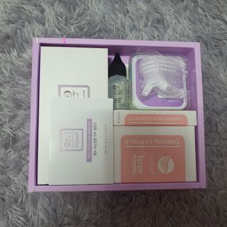 피비에스코리아 [오마이셀프] 셀프 속눈썹펌 키트 뷰러펌 파마 세트 — 5점을 준 리뷰어가 2021년 11월 올린 사용 사진