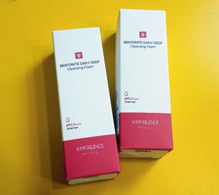 바디셀런스 벤토나이트 데일리 약산성 딥클렌징폼 120ml — 5점을 준 리뷰어가 2021년 12월 올린 사용 사진