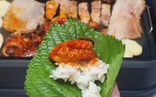 [푸딩팩토리] 불맛양념 쭈꾸미볶음 300G_엄선한 쭈꾸미원물과 양념이 신의 한수! — 5점을 준 리뷰어가 2022년 9월 올린 사용 사진