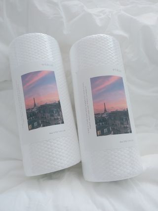 부직포나라 중금속유해물질ZERO 뜯어쓰는 주방 일회용수세미 60매 2매 — 3점을 준 리뷰어가 2022년 9월 올린 사용 사진