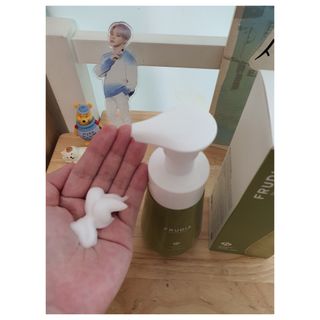 [후르디아] 아보카도 약산성 비건 여성 청결제 — 5점을 준 리뷰어가 2021년 9월 올린 사용 사진
