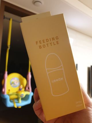 유비맘 PPSU 젖병 노꼭지_200ml_컬러 랜덤 발송 — 5점을 준 리뷰어가 2021년 1월 올린 사용 사진