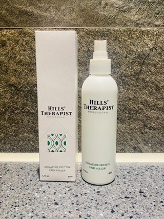 나노힐 프로테인 헤어 힐러 200ml — 4.5점을 준 리뷰어가 2023년 7월 올린 사용 사진