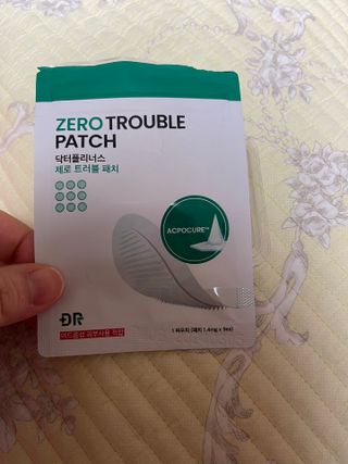 닥터플리너스 제트 큐어 크림 30ml + 제로 트러블 패치 9EA — 4점을 준 리뷰어가 2022년 3월 올린 사용 사진