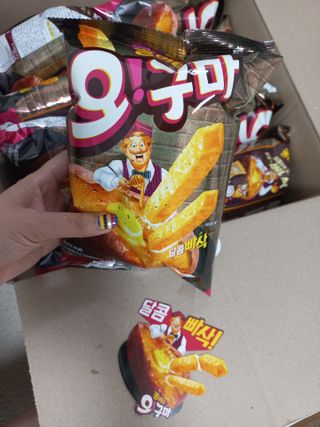 꿀버터 오!구마 꿀버터 오구마 16봉 — 4점을 준 리뷰어가 2021년 7월 올린 사용 사진